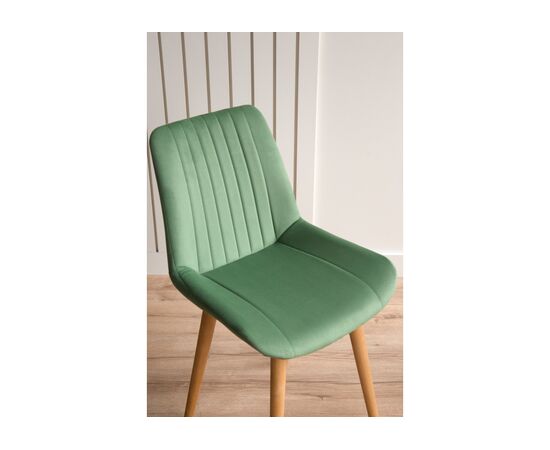 Стул деревянный Седа 360 фисташковый (zd 651) / светлое дерево np, изображение 8 | Интернет магазин мебели и декора LifeDekor