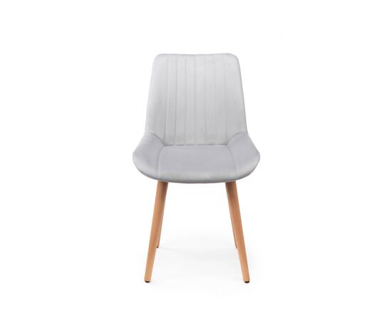 Стул деревянный Седа 360 светло-серый (zd 960) / светлое дерево np, изображение 5 | Интернет магазин мебели и декора LifeDekor