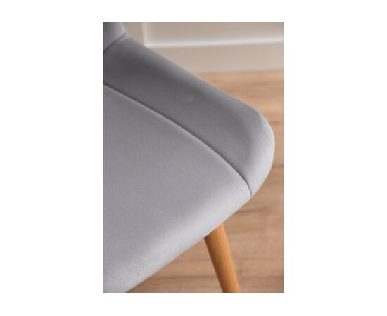 Стул деревянный Седа 360 светло-серый (zd 960) / светлое дерево np, изображение 9 | Интернет магазин мебели и декора LifeDekor