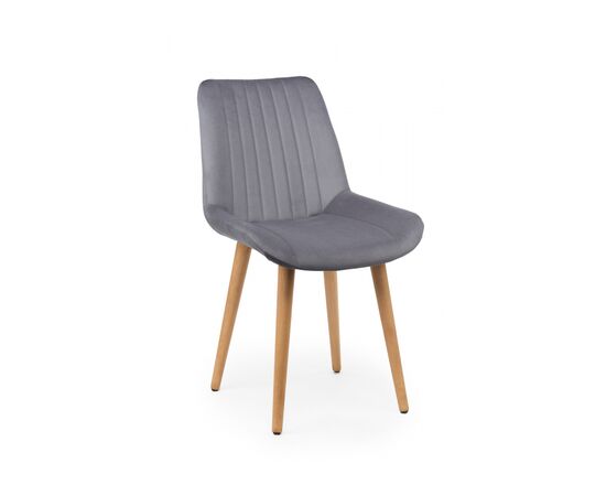 Стул деревянный Седа 360 темно-серый (zd 995) / светлое дерево np, изображение 4 | Интернет магазин мебели и декора LifeDekor