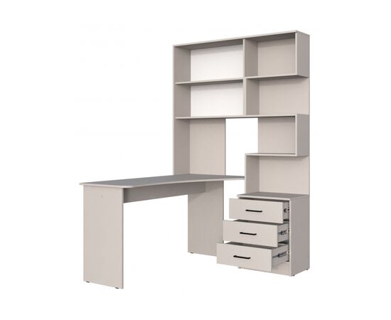 Компьютерный стол Эльброни левый кашемир, изображение 7 | Интернет магазин мебели и декора LifeDekor