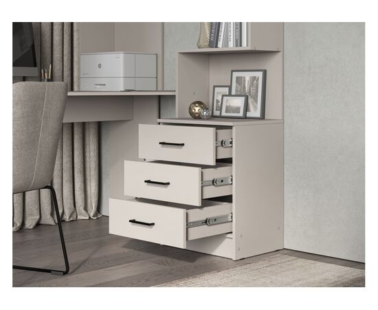 Компьютерный стол Эльброни левый кашемир, изображение 9 | Интернет магазин мебели и декора LifeDekor