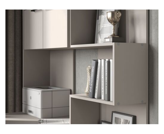 Компьютерный стол Эльброни левый кашемир, изображение 11 | Интернет магазин мебели и декора LifeDekor