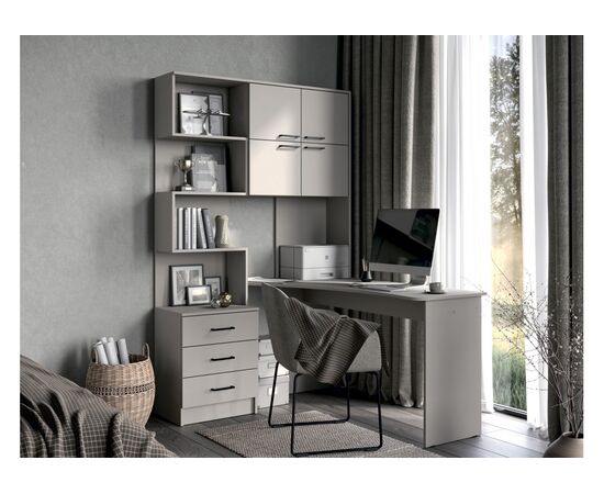 Компьютерный стол Эльброни правый кашемир, изображение 8 | Интернет магазин мебели и декора LifeDekor