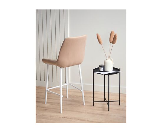 Барный стул Челси 360 бежевый (zd 210) / белый np, изображение 10 | Интернет магазин мебели и декора LifeDekor