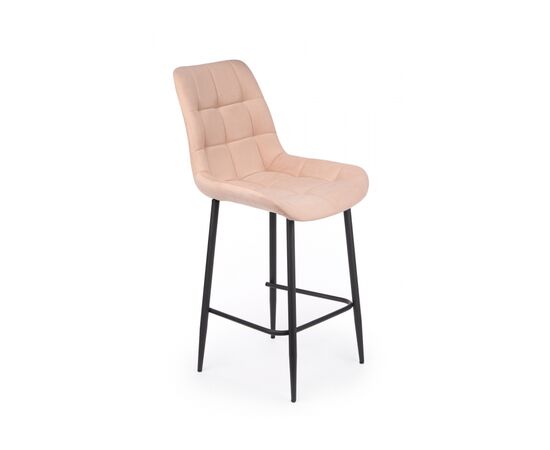 Барный стул Челси 360 бежевый (zd 210) / черный np, изображение 3 | Интернет магазин мебели и декора LifeDekor