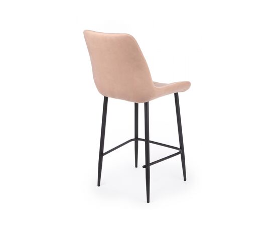 Барный стул Челси 360 бежевый (zd 210) / черный np, изображение 6 | Интернет магазин мебели и декора LifeDekor