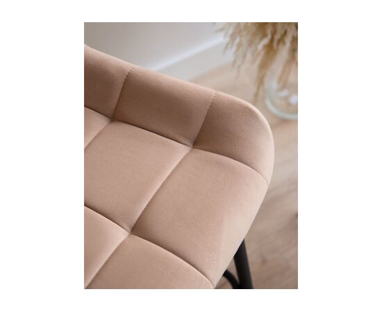 Барный стул Челси 360 бежевый (zd 210) / черный np, изображение 8 | Интернет магазин мебели и декора LifeDekor