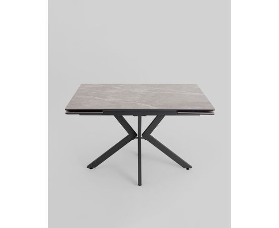 Стол раскладной Marmer 120-180*80*76 керамика антрацит, изображение 5 | Интернет магазин мебели и декора LifeDekor