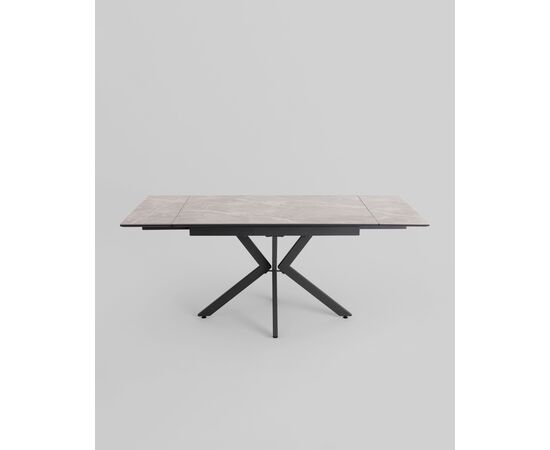 Стол раскладной Marmer 120-180*80*76 керамика антрацит, изображение 6 | Интернет магазин мебели и декора LifeDekor