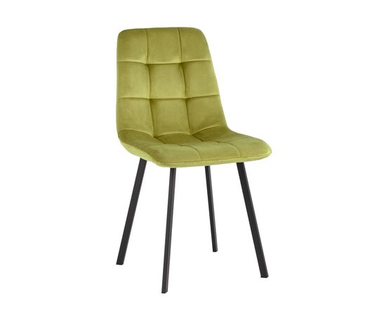 Стул Chilly велюр фисташковый | Интернет магазин мебели и декора LifeDekor