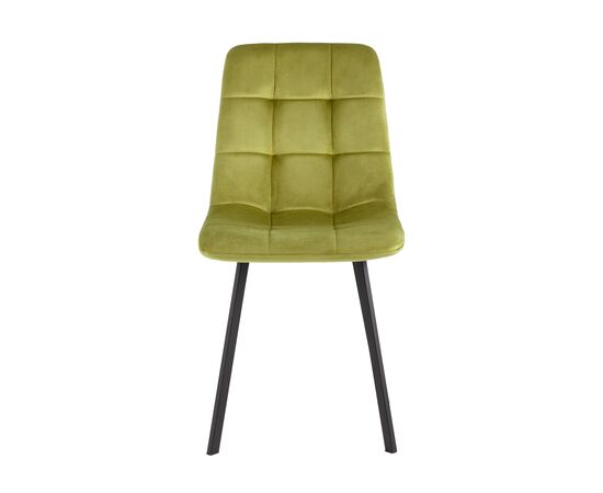 Стул Chilly велюр фисташковый, изображение 2 | Интернет магазин мебели и декора LifeDekor