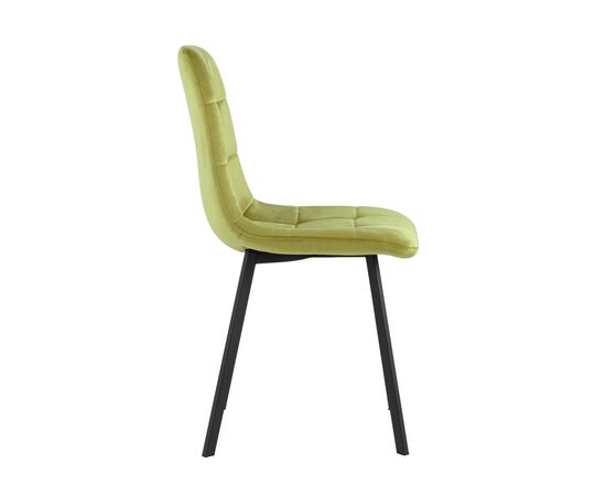 Стул Chilly велюр фисташковый, изображение 3 | Интернет магазин мебели и декора LifeDekor