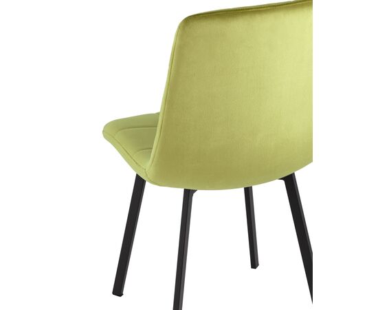 Стул Chilly велюр фисташковый, изображение 6 | Интернет магазин мебели и декора LifeDekor