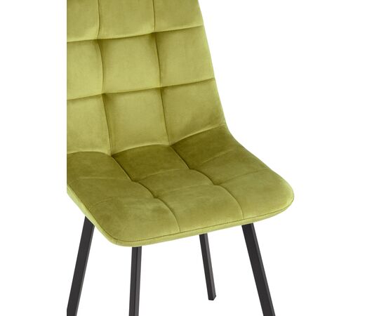 Стул Chilly велюр фисташковый, изображение 7 | Интернет магазин мебели и декора LifeDekor