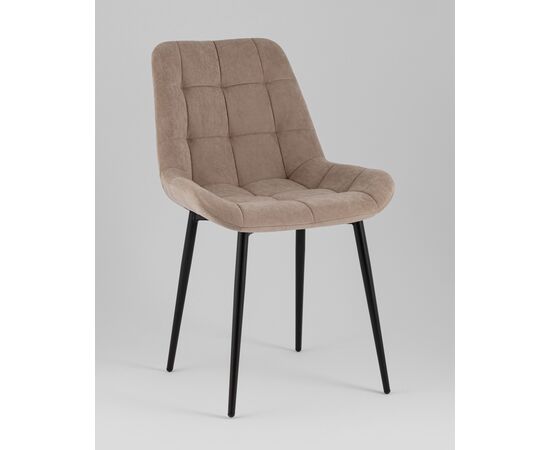 Стул Флекс Original велюр мокка, изображение 2 | Интернет магазин мебели и декора LifeDekor