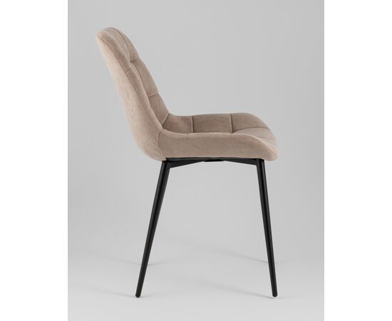 Стул Флекс Original велюр мокка 4 шт., изображение 4 | Интернет магазин мебели и декора LifeDekor