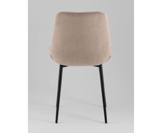 Стул Флекс Original велюр мокка, изображение 6 | Интернет магазин мебели и декора LifeDekor