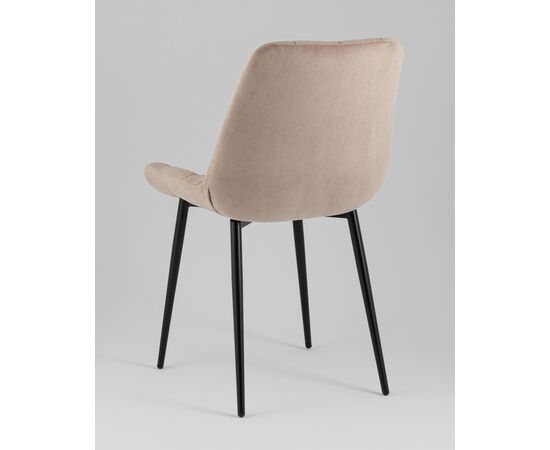 Стул Флекс Original велюр мокка 4 шт., изображение 7 | Интернет магазин мебели и декора LifeDekor