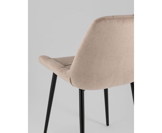 Стул Флекс Original велюр мокка 4 шт., изображение 8 | Интернет магазин мебели и декора LifeDekor