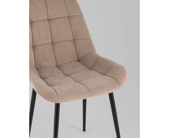 Стул Флекс Original велюр мокка 4 шт., изображение 9 | Интернет магазин мебели и декора LifeDekor