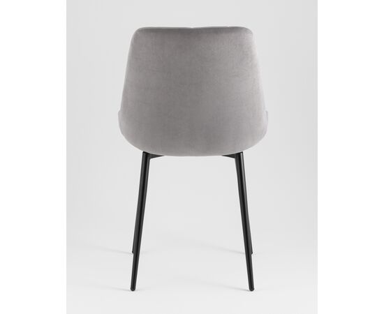 Стул Флекс Original велюр серый, изображение 5 | Интернет магазин мебели и декора LifeDekor