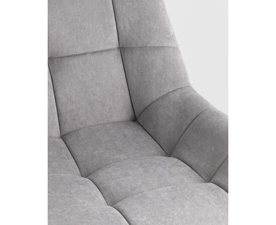 Стул Флекс Original велюр серый, изображение 9 | Интернет магазин мебели и декора LifeDekor