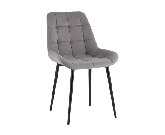 Стул Флекс Original велюр серый | Интернет магазин мебели и декора LifeDekor