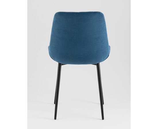 Стул Флекс Original велюр синий, изображение 5 | Интернет магазин мебели и декора LifeDekor