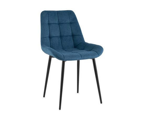 Стул Флекс Original велюр синий | Интернет магазин мебели и декора LifeDekor
