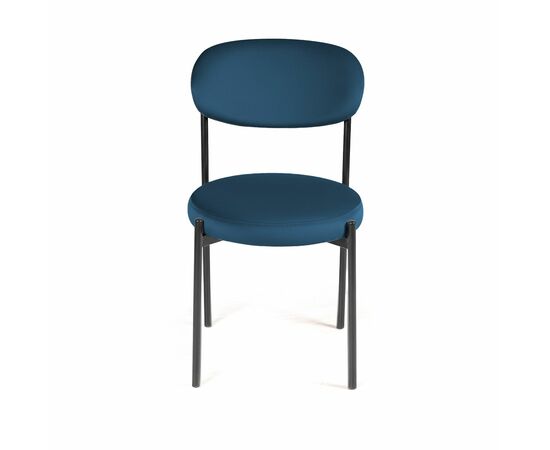 Стул Mason, бархат синий 29, изображение 2 | Интернет магазин мебели и декора LifeDekor