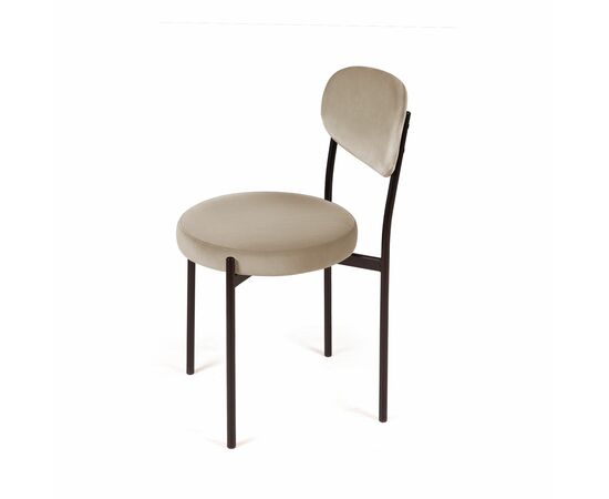 Стул Mason, бархат бежевый 5, изображение 7 | Интернет магазин мебели и декора LifeDekor