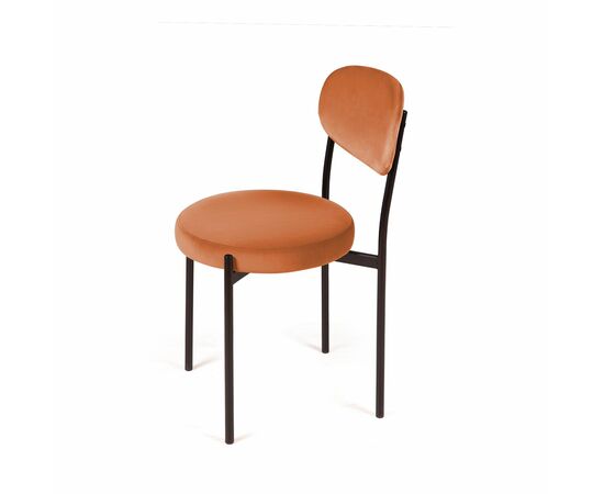 Стул Mason, велюр Frost fox, изображение 4 | Интернет магазин мебели и декора LifeDekor