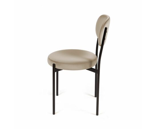 Стул Mason, бархат бежевый 5, изображение 3 | Интернет магазин мебели и декора LifeDekor