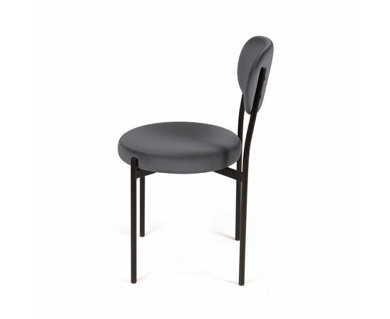 Стул Mason, бархат серый 27, изображение 7 | Интернет магазин мебели и декора LifeDekor