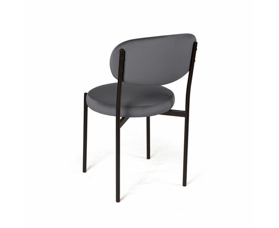 Стул Mason, бархат серый 27, изображение 5 | Интернет магазин мебели и декора LifeDekor