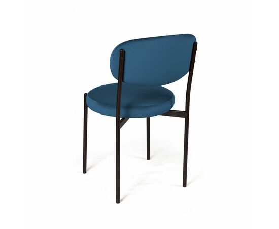 Стул Mason, бархат синий 29, изображение 5 | Интернет магазин мебели и декора LifeDekor