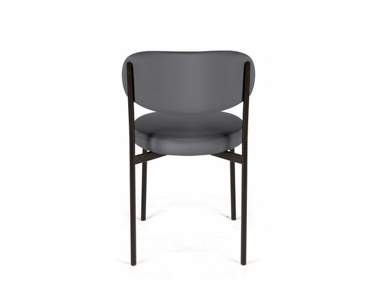 Стул Mason, бархат серый 27, изображение 6 | Интернет магазин мебели и декора LifeDekor