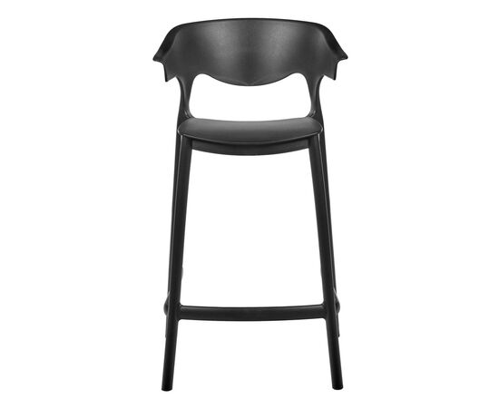 Комплект из 2-х стульев полубарных Forma, чёрный, изображение 3 | Интернет магазин мебели и декора LifeDekor