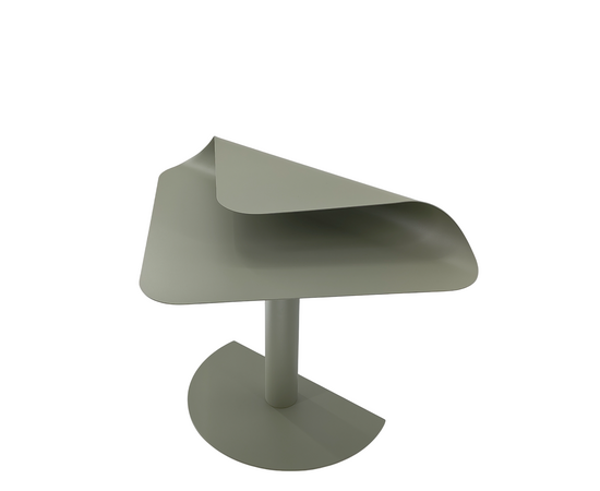 Журнальный столик Cornea металл оливковый, изображение 2 | Интернет магазин мебели и декора LifeDekor