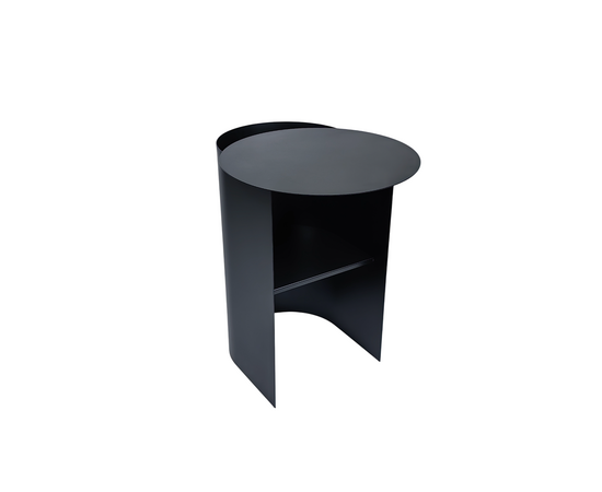 Журнальный столик Floire металл черный, изображение 4 | Интернет магазин мебели и декора LifeDekor