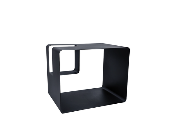 Журнальный столик Viwa металл черный, изображение 2 | Интернет магазин мебели и декора LifeDekor