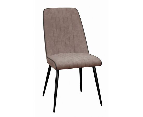 Стул DikLine 325 B5 LATTE, ножки черные | Интернет магазин мебели и декора LifeDekor