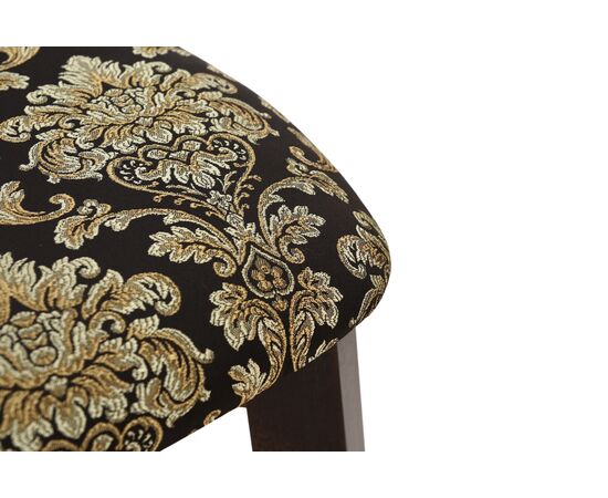 Стул Тулон, Орех темный/Андрис Вензель 101/2, изображение 4 | Интернет магазин мебели и декора LifeDekor