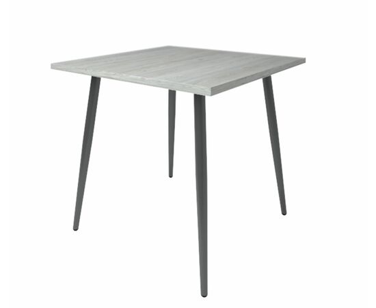 Стол Бруно, Маренго серый/Наоми | Интернет магазин мебели и декора LifeDekor