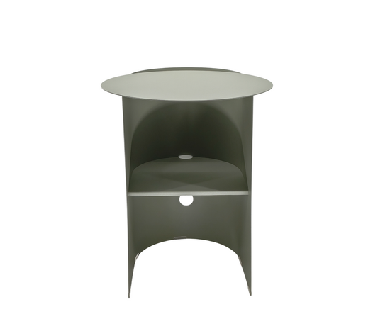 Журнальный столик Floire металл оливковый, изображение 3 | Интернет магазин мебели и декора LifeDekor