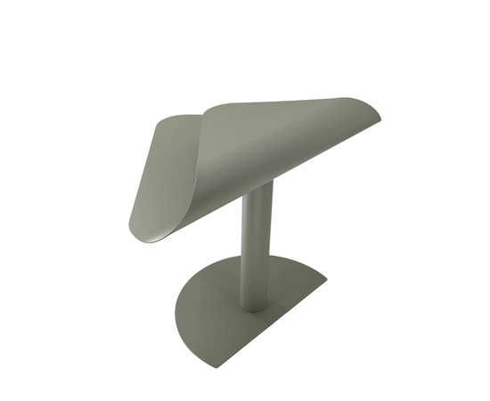 Журнальный столик Cornea металл оливковый, изображение 3 | Интернет магазин мебели и декора LifeDekor