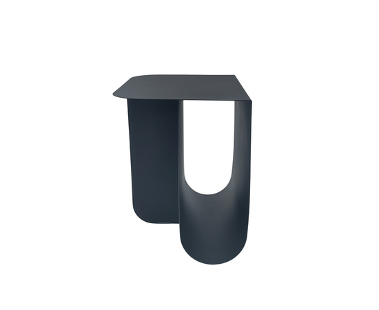 Журнальный столик Laure металл черный, изображение 3 | Интернет магазин мебели и декора LifeDekor