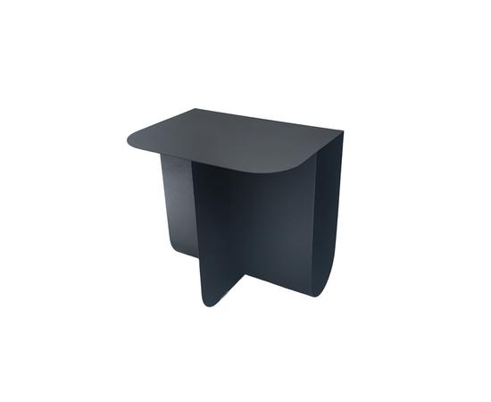 Журнальный столик Laure металл черный | Интернет магазин мебели и декора LifeDekor