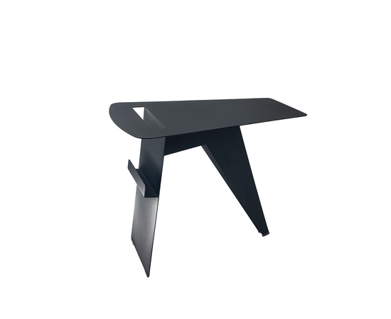 Журнальный столик Mioby металл черный | Интернет магазин мебели и декора LifeDekor